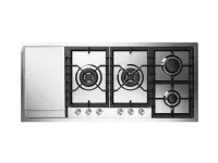 Газовая варочная поверхность HCPT125FDD/SS