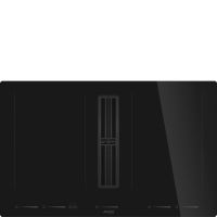 Индукционная варочная панель со встроенной вытяжкой HOBD682D2