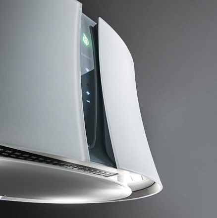 Вытяжка ZEPHIRO E.ION IS. GLASS WHITE Falmec купить в Екатеринбурге | Всегда в наличии! | Артикул CEZI66.E0P6#ZZZF441F | Официальный сайт LEADER-BT