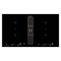 Индукционная варочная панель с вытяжкой KMI 9800.0